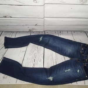 Hollister distressed jeans